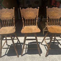 Vintage Bar Stools