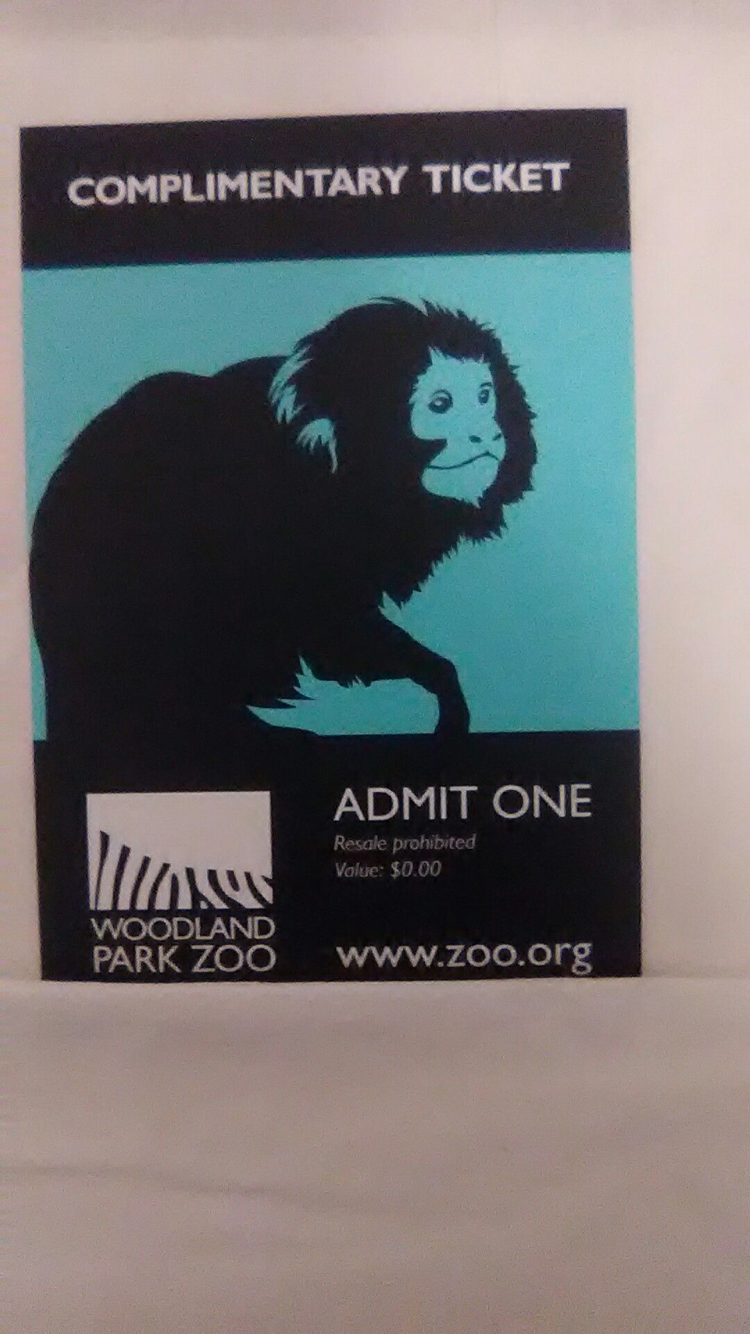 Woodland park zoo tickets