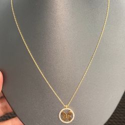 14k Gold Necklace 