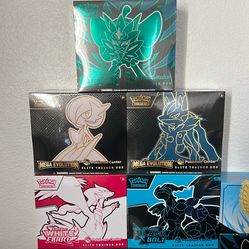 Pokemon Center ETB’s