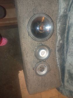 3 single speakers