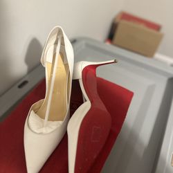 Woman’s Red Bottoms Size 41
