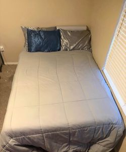 Full Size Mattress & Bed Frame