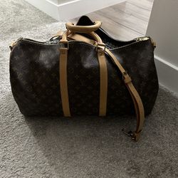 Authentic Louis Vuitton Keepall 55 Bandoulier