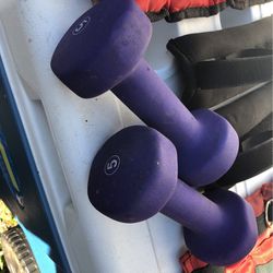 Set of 2 Dumbbell Hand Weights and more..