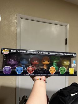 Disney Marvel Infinity Saga Funko Pop