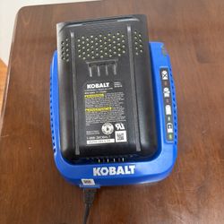 Genuine Kobalt 40V MAX EXTENDED RUN 5.0Ah Li-Ion Battery & Charger KB 540-06