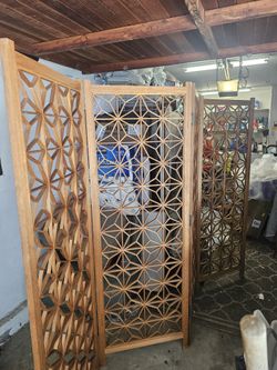 VINTAGE MID CENTURY SCREEN