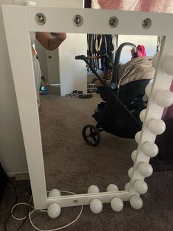 Vanity mirror only