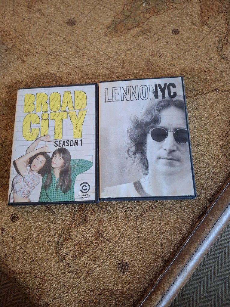 Two Dvds 