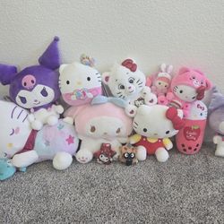 Hello Kitty Stuffed Animal Collection
