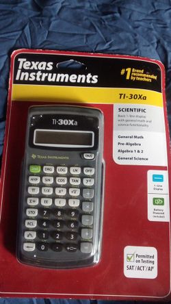 Texas Instruments TI-30xa