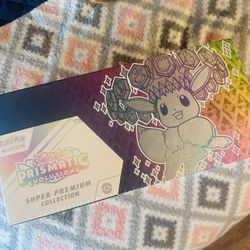 Pokemon Prismatic Evolution Super Premium Collection Box