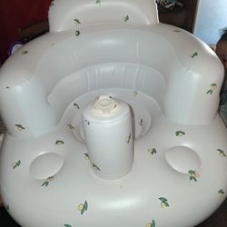 Sillita Inflable Para Bebe De 5 Meses En Adelante Nueva 
