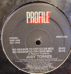 Judy Torres - No Reason To Cry