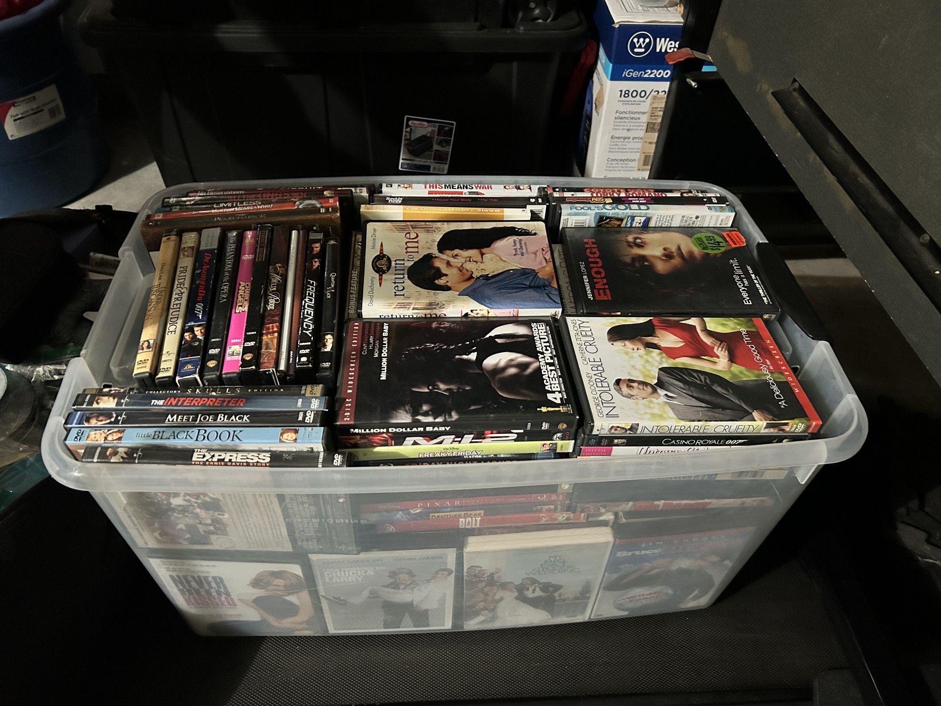 DVD Movies