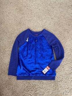 Girl cat & jack sweater