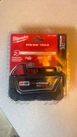 Milwaukee 5.0 battery