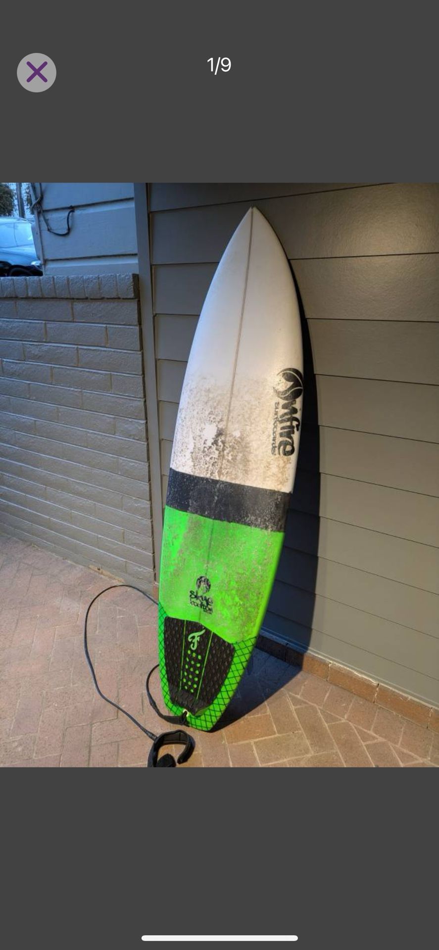 Various surfboards and board bags for sale