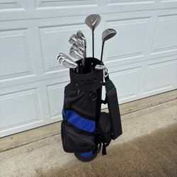 ⛳️ Men’s Golf Clubs and Bag.