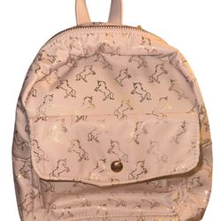 No Boundaries Women's Polyurethane Core Mini Backpack NWOT