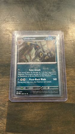 Umbreon 110 hp