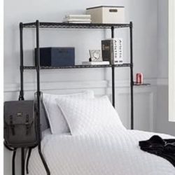 College Dorm Room Over-Bed Shelves