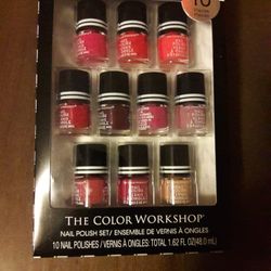 Nail Polishes Set Of 10 For $8
