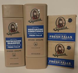 Dr Squash… Shampoo, Conditioner, And Two Bars Of Soap!
