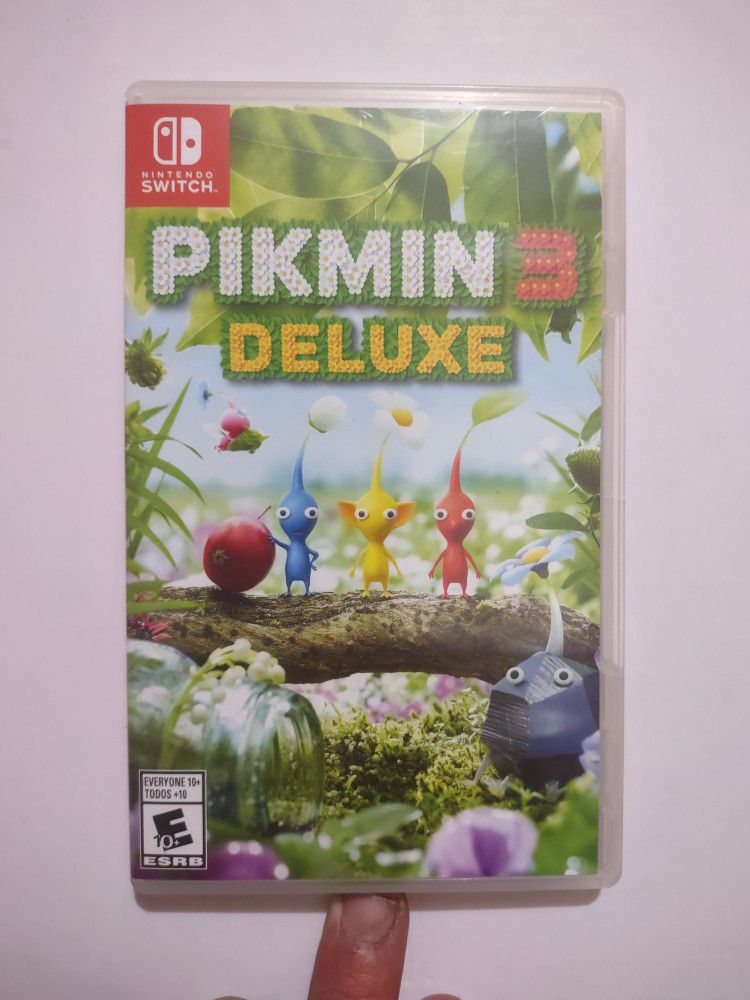 Pikmin 3 Deluxe (Nintendo Switch) Like New