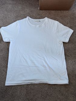 Merz B Schwann Loopwheel White T-Shirt Made In Germany “The Bear” XL