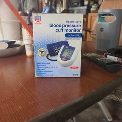 Blood Pressure Cuff Monitor 