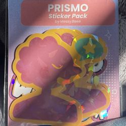 Prismo Adventure Time Stickers