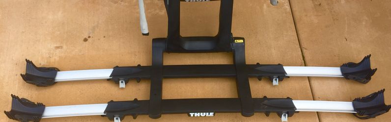 Thule Folding Pro Dual Bike Carrier Selling For $250 -Store Price $899