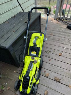 lawn mower