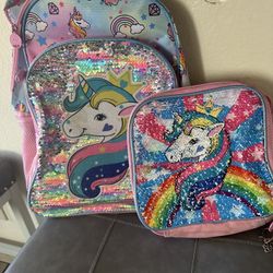 Back Pack Set