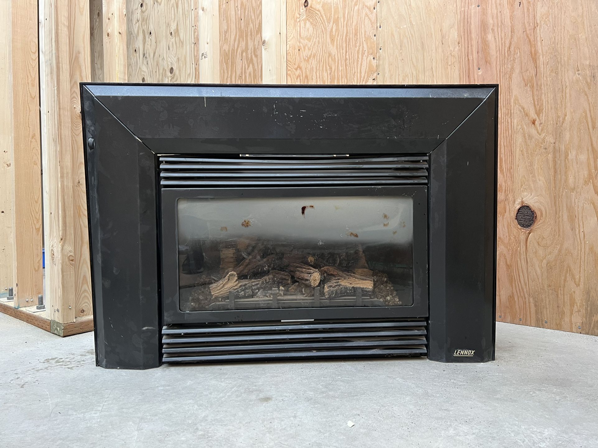 Lennox EDV130 Gas Fireplace Insert