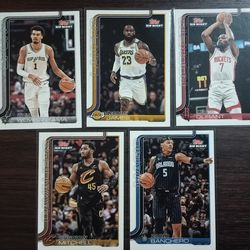 Topps Rip Night Cards