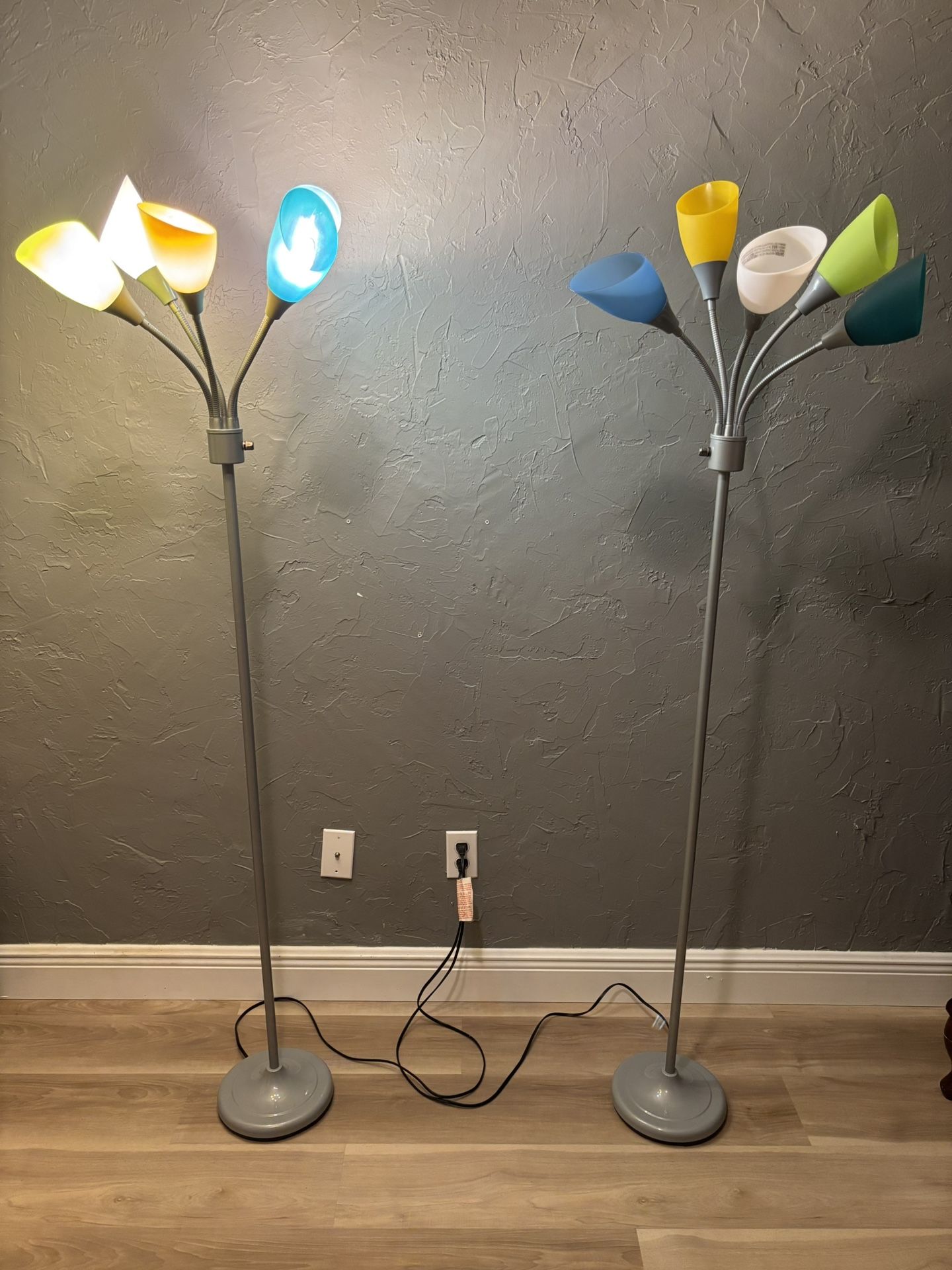 Colorful Lamps