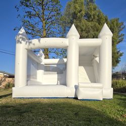 bounce house slide