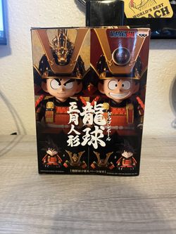Kid Goku Statue