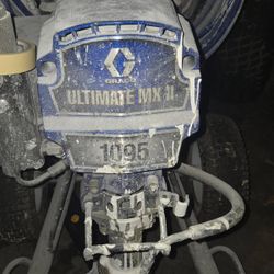 Paint Machine Graco 1095 ultimate mx ii