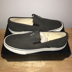 Polo Ralph Lauren Mytton Slip On - Black - Size 12