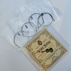 New1/2 violin Strings 