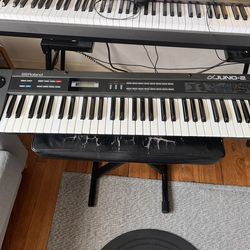 Roland Alpha Juno 2 Synthesizer