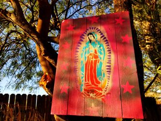 Virgen de guadalupe paint