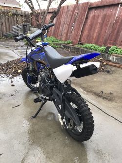 2017 dirt bike