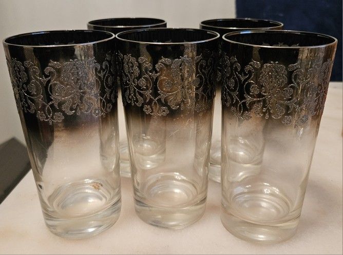 Vintage Glass Cups