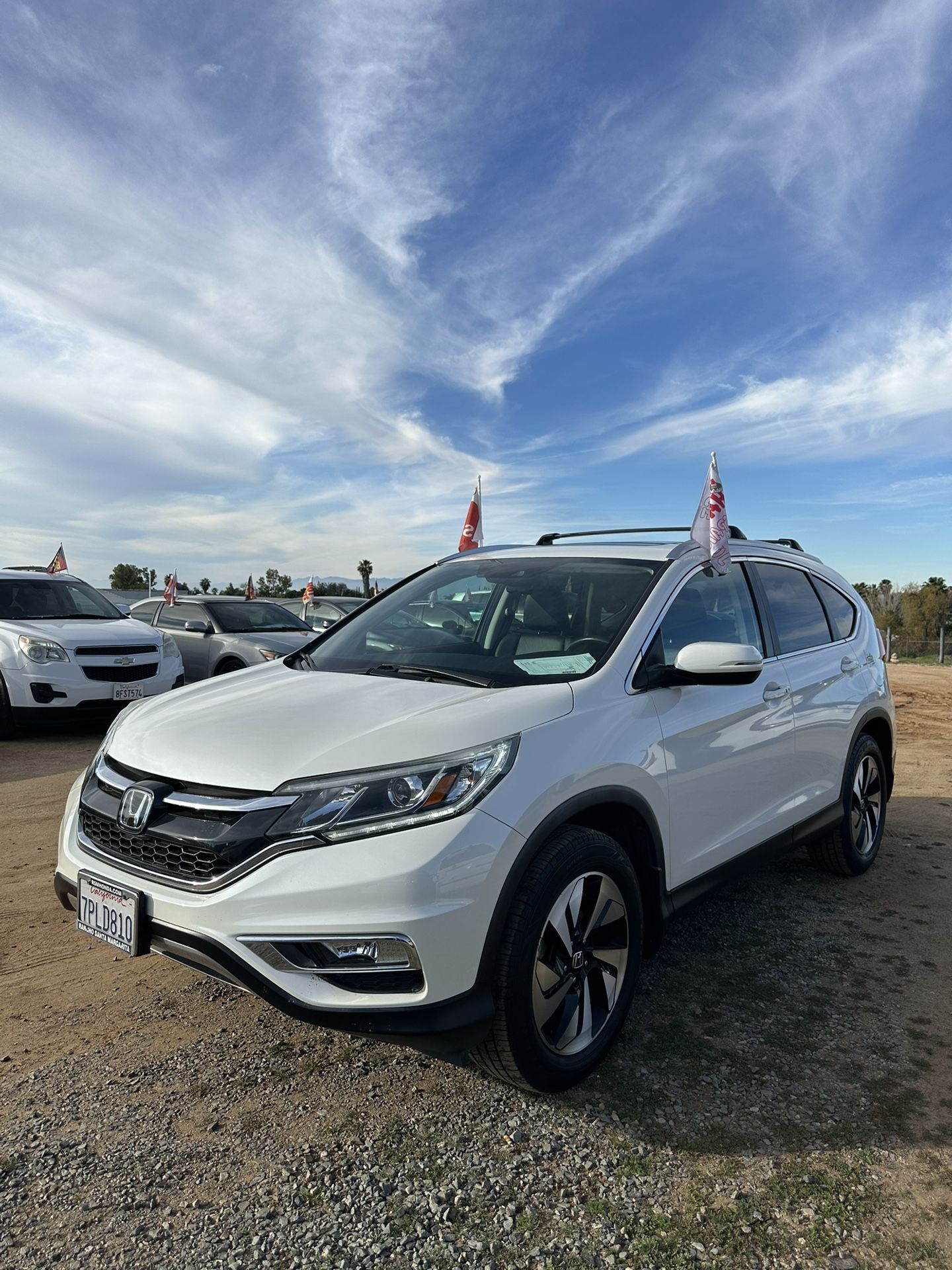 2015 Honda Cr-v
