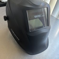 Lincoln Viking 1740 Welding Helmet - 4C Lens - Excellent